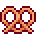 Bakery Pretzel Pixel Icon by Arunyi