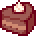 Dessert Chocolate Cake Pixel Icon by Arunyi